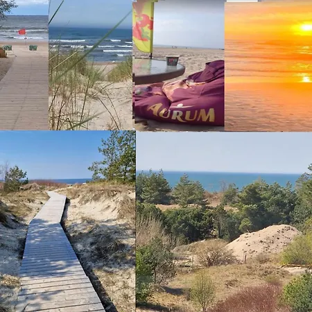 Apartment Kotedzas Draugiskas Augintiniams Vysnia Prie Juros Cherry House By The Sea Palanga
